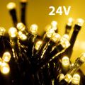Saugios įtampos 24V LED girliandos