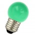 Lemputė LED E27 1W MB žalia POLAMP