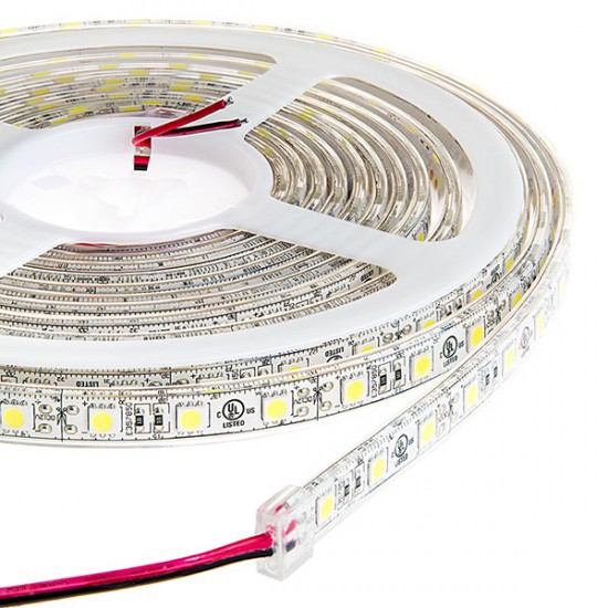 LED juosta 6W/m 60LED/m 500lm/m 4K IP33 PREMIUM