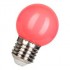Lemputė LED E27 1W MB rožinė POLAMP
