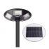 Parkų/sodo šviestuvas LED su saulės baterija 22W 4K 2420lm IP65 su judesio davikliu Ø550mm POLAMP